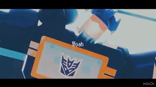 【MMDTF】サウンドウェーブでヒアソビ