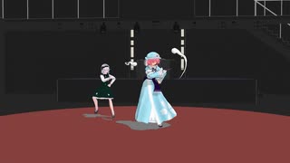 【東方MMD】白玉楼の2人でDISCOTHEQUE