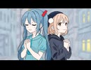 初時雨/初音ミク・雨衣