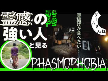 【Phasmophobia】霊感の強い人と行く心霊物件調査／真夏の心霊さんぽ②