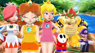 ヒロインのバスケットボール！【マリオバスケ３ｏｎ３】⑤