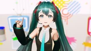 【MMD】 『WAVEFILE』 by thio式 初音ミク