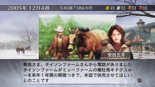 【実況】ウイニングポスト7 マキシマム2008 #77