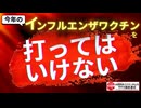 2025年秋のインフルエンザワクチンを打ってはいけない！この秋のインフルエンザワクチンには被害多発コロナワクチンと同じｍRNA技術が使われる可能性大＆日本人は細胞性免疫あり⇒甚大な被害が出るかも！？