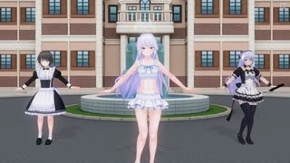 【オダメ】風見姉弟で「みんなでメイド体操第一」【グリザイア】