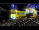 【改造 電車でD RisingStage】京急2100系(SS移植) VS 東急5050系(ヒカリエ) 東武東上線バトル