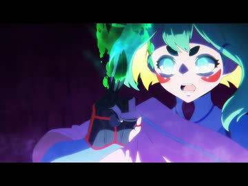 陰陽廻天 Re:バース 第7話「嘘だと言ってくれ！明かされる電祇平安京の真実」