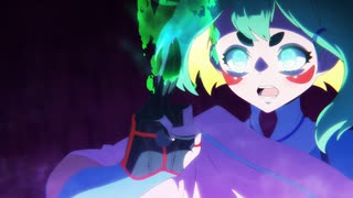 陰陽廻天 Re:バース 第7話「嘘だと言ってくれ！明かされる電祇平安京の真実」