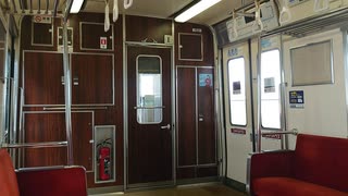 福岡市営地下鉄・空港線 次は、室見です。