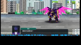 【スパロボY】ルーミナ(クロス)＆ランスロットアルビオンゼロの援護攻撃！1話限定かもしれない組み合わせ【ショート】