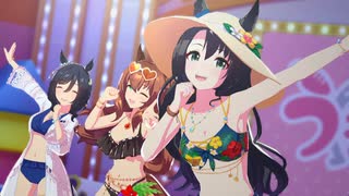 ウマ娘 KIRARIマジックスノー+うまよん サトノクラウン ウマ娘水着LIVE!!