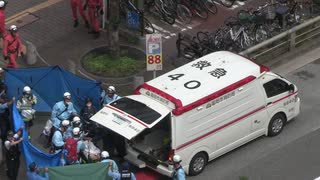 「重さ1トンのエレベーターの部品に2人が下敷きになった」　50代の男性作業員2人が下敷き　意識なし　福岡市
