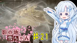 【エルデンリング】影の地雪ちゃんPart21【WhiteCul実況】