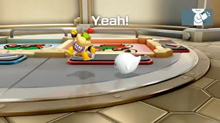 ハイタッチせずに1人喜び続けるクッパJr.【マリオパーティ】