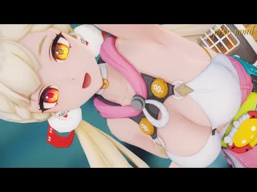 【ゼンゼロMMD】水着のアリスで「DEEP BLUE TOWNへおいでよ」