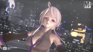 【ＭＭＤ】弱音ハク　de　ビビデバ