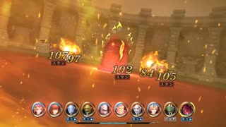 sc^サガスカーレットグレイス初見実況のことが気がかりだぁ　１８
