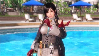 DOAXVV どんけつゲーム こころ×こはる練習　プレイ動画