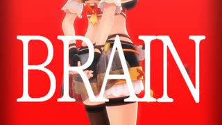 夜空メル「BRAIN」#shorts 【MMD】【ホロライブ】‪      @YozoraMel ​
