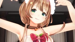 Ayunda Risu「モエチャッカファイア」#shorts 【MMD】【ホロライブID】‪                         @AyundaRisu ​
