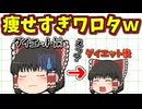 【ゆっくり茶番】霊夢が痩せたら小さくなってしまった…？