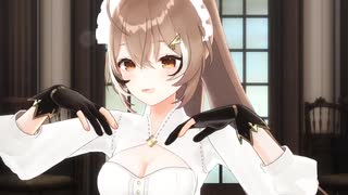 Nanashi Mumei「モエチャッカファイア」#shorts 【MMD】【ホロライブEN】‪                         @NanashiMumei ​