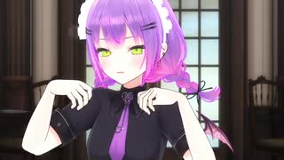 常闇トワ「モエチャッカファイア」#shorts 【MMD】【ホロライブ】‪                        @TokoyamiTowa ​