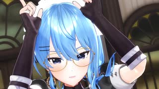 星街すいせい「モエチャッカファイア」#shorts 【MMD】【ホロライブ】‪     @HoshimachiSuisei ​