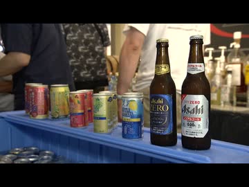 「十分楽しめる」拡大するノンアル市場　今や3人に1人がお酒飲まない！？　スポーツメーカーも参入　海外高級ブランド注目のノンアル日本酒も