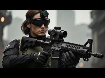 AIを使って拓也県自衛隊の制式主力小銃を開発してもらう