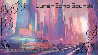 【オリジナル音楽 × 物語 – Lunar Echo Sounds 2】パルス・シティの夜明け / Dawn of the Pulse City