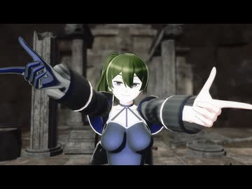 【MMD】ユーベルで『ヒガン』【葬送のフリーレン】