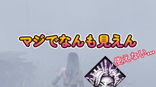 dbd　見えん！見えねぇよ！