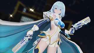 【MMDシャドバ】ドライツェーンでサイバーサンダーサイダー 【モデル配布】