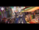 【FGO】呼延灼（マイルーム）イケメン。