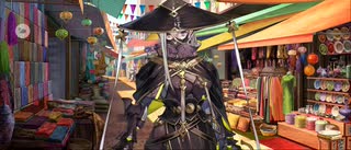 【FGO】呼延灼（マイルーム）主従〜