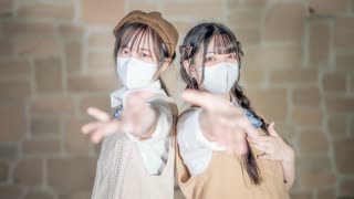 【初コラボ】にっ！踊ってみた【くーみや】