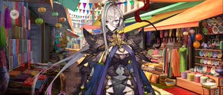 【FGO】呼延灼（マイルーム）私。