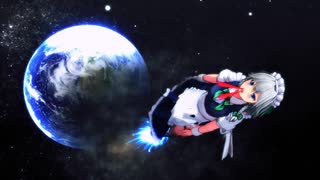 【東方MMD】咲夜さんは考えることをやめた
