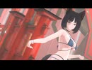 [MMD]極楽浄土 Gokuraku Jodo(ブルーアーカイブ　桐生キキョウ)