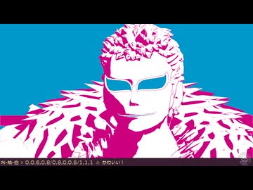 【MMDワンピ】ドフラミンゴを3colorsにしてみた【踊】
