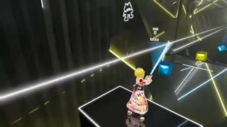 【ビートセイバー】Rise up feat.初音ミク