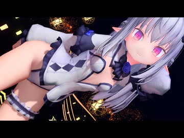 【MMD】スノウエルフのお嬢様/おねがいダーリン【紳士向け】