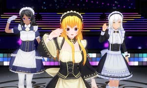 【COM3D2】三色メイドで「Luminus Moment」
