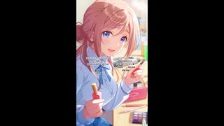 【学マス】学園アイドルマスター　姫崎莉波コミュ　STEP1　EDテーマ「Campus mode!!」