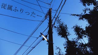 【超重低音ボイスでAdoさん風に歌ってみた】従属ふりったー