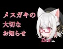 【世界猫の日】メスガキに関する大切なお知らせ【VOICEVOX/小夜】