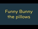 Funny Bunny｜the pillows（↑3.2dB +10.0ms）褐返 かちかえし #203744 ＆ 黄支子色 きくちなしいろ #ffdb4f