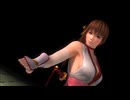 DOA5 LAST ROUND かすみ VS 女天狗   プレイ動画