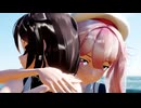【MMD艦これ】つかさ式時雨改三　春雨改二　乱躁滅裂ガール